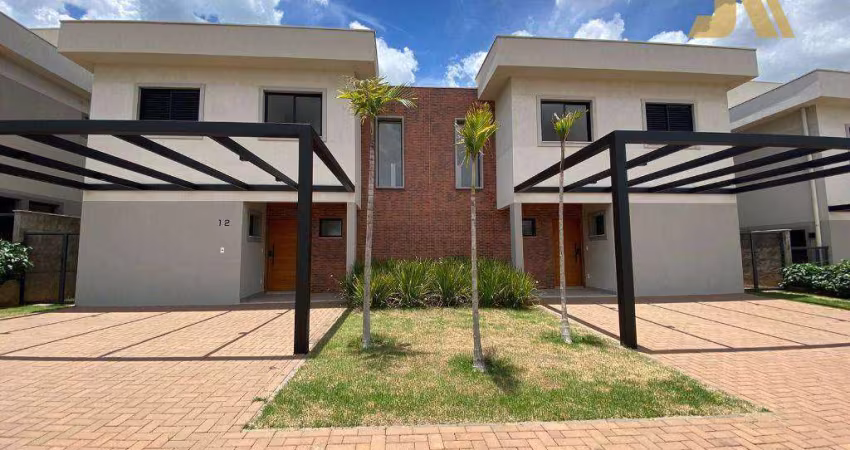Casa com 3 dormitórios à venda, 147 m² por R$ 1.050.000,00 - Estância das Flores - Jaguariúna/SP