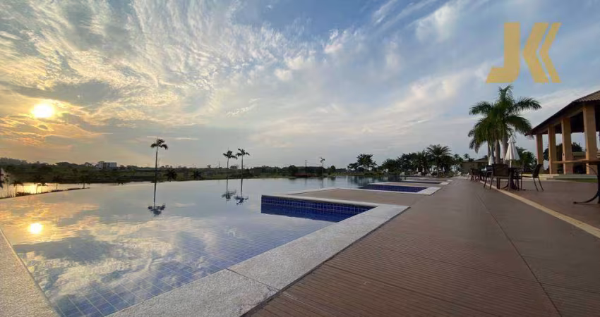 Terreno à venda, 828 m² por R$ 650.000,00 - Condomínio Haras Patente - Jaguariúna/SP