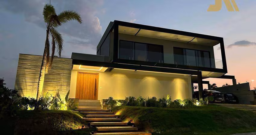 Casa com 4 dormitórios à venda, 584 m² por R$ 5.200.000,00 - Residencial Haras Patente - Jaguariúna/SP
