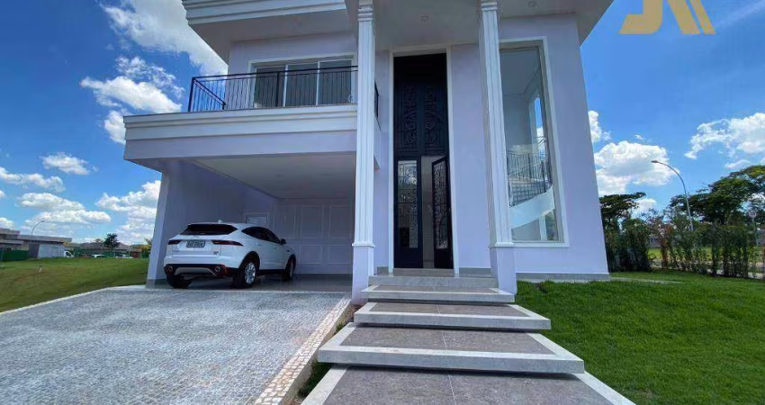 Casa com 5 dormitórios Alto Padrão para alugar, 296 m² por R$ 13.385/mês - Reserva Santa Izabel - Jaguariúna/SP
