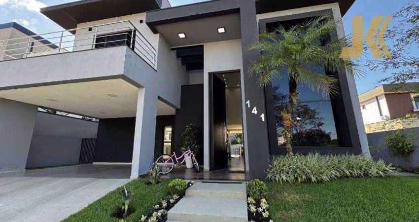 Casa com 3 dormitórios à venda, 240 m² por R$ 1.980.000,00 - Tamboré Jaguariúna - Jaguariúna/SP