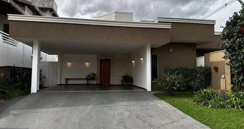 Casa à venda em jaguariúna, condominio primavera, com 3 quartos, com 261 m², condomínio primavera