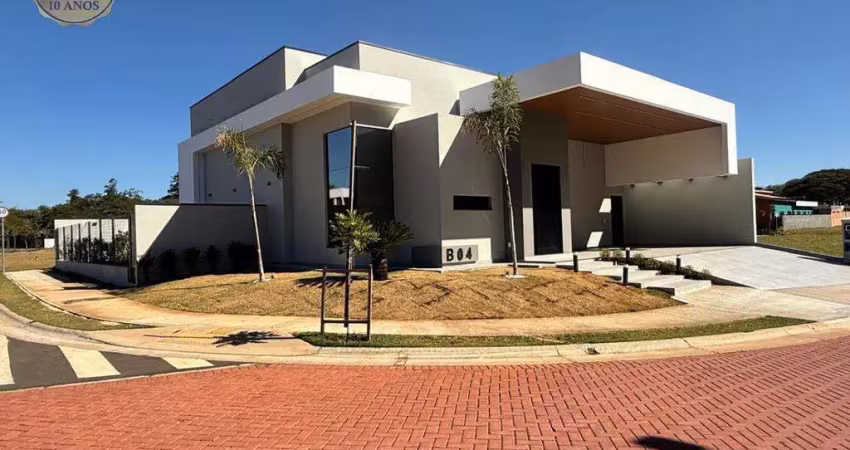 Casa à venda em jaguariúna, reserva santa izabel, com 3 suítes, com 235.21 m², reserva santa izabel