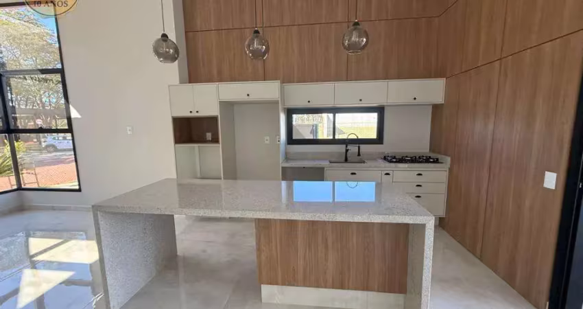 Casa à venda em jaguariúna, reserva santa izabel, com 3 suítes, com 235.21 m², reserva santa izabel