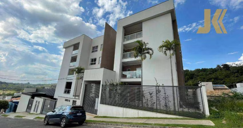 Apartamento com 2 dormitórios à venda, 78 m² por R$ 535.000,00 - Nova Jaguariúna III - Jaguariúna/SP