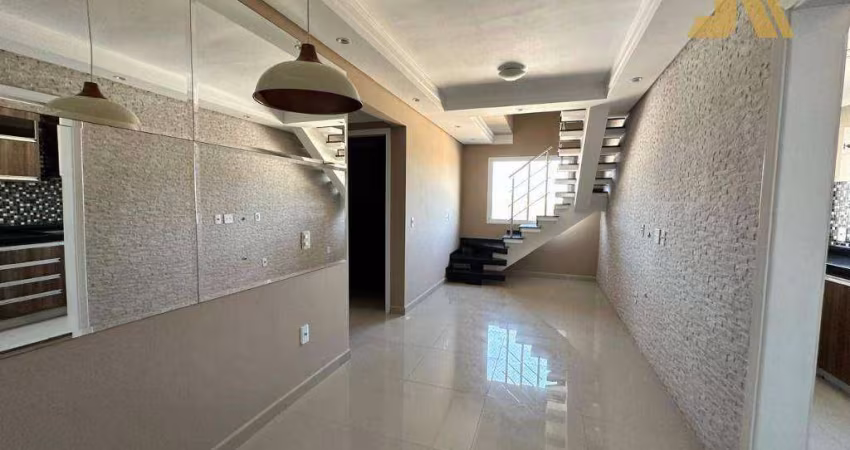 Apartamento com 2 dormitórios à venda, 61 m² por R$ 320.000,00 - Jardim Roseira de Cima - Jaguariúna/SP