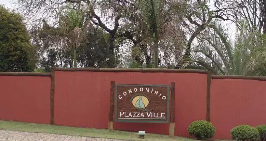 Terreno à venda em jaguariúna, duas marias, com 1000 m², condominio plazza ville