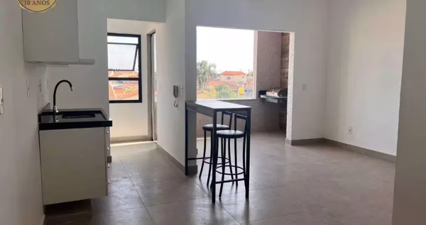 Apartamento à venda e para alugar em jaguariúna, jardim planalto, com 1 quarto, com 35.04 m²