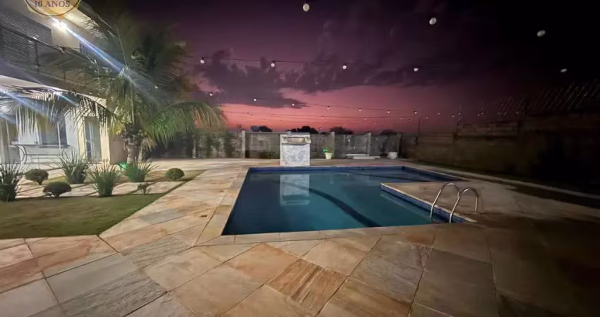 Casa à venda em jaguariúna, loteamento são pedro, com 4 suítes, com 650 m², residence vitória
