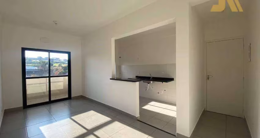 Apartamento com 2 dormitórios para alugar, 72 m² por R$ 1.650,00/mês - Recreio Primavera - Jaguariúna/SP