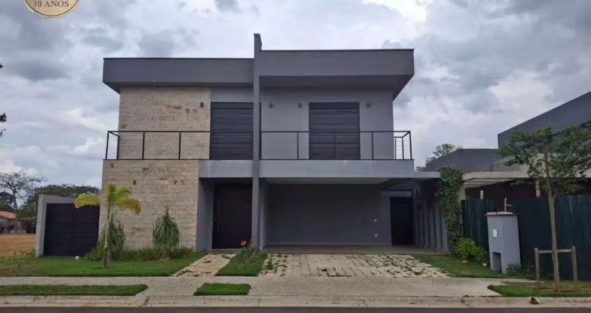 Casa à venda em jaguariúna, reserva santa izabel, com 3 suítes, com 320 m², reserva santa izabel
