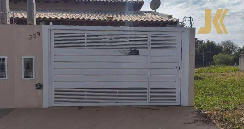 Casa com 2 dormitórios à venda, 166 m² por R$ 370.000,00 - Reserva da Barra - Jaguariúna/SP