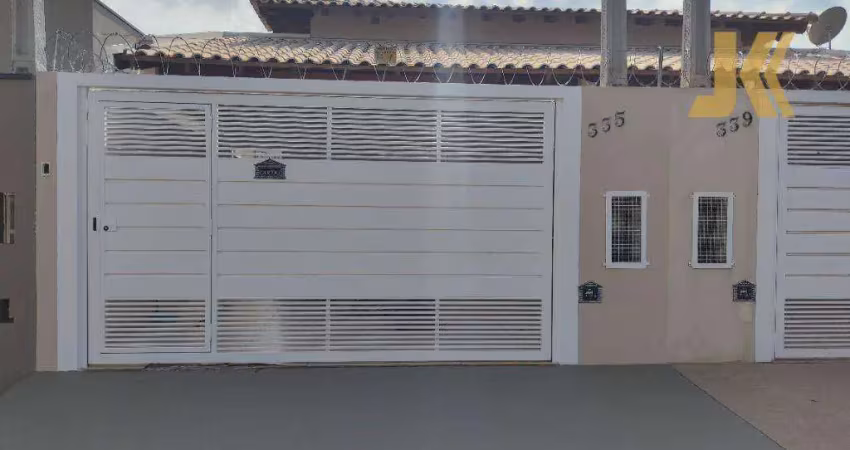 Casa com 2 dormitórios à venda, 166 m² por R$ 370.000,00 - Reserva da Barra - Jaguariúna/SP