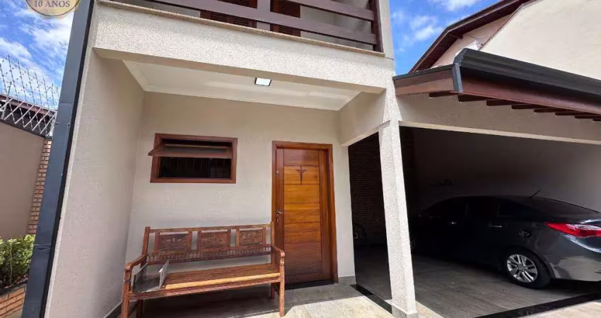 Casa à venda em jaguariúna, santa cruz, com 3 quartos, com 247 m²