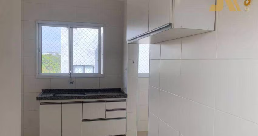 Apartamento com 3 dormitórios para alugar, 84 m² por R$ 2.790,00/mês - Dom Bosco - Jaguariúna/SP