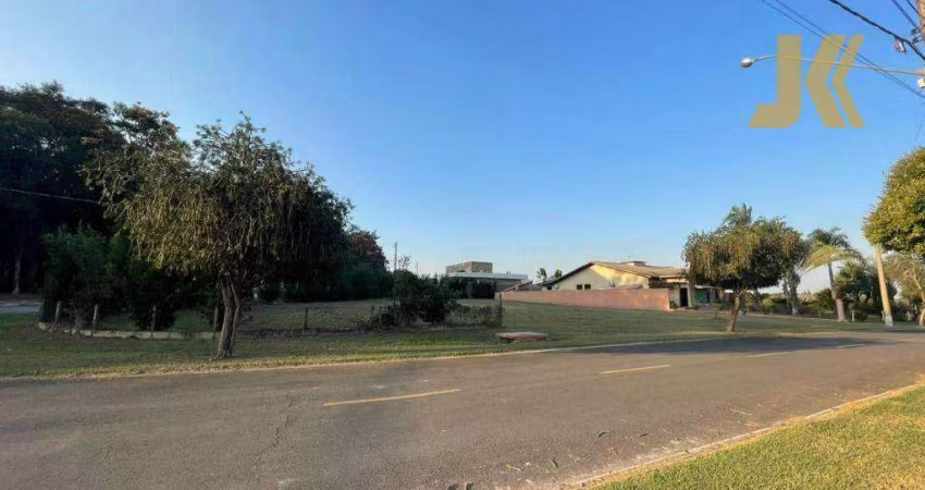 Terreno à venda, 1582 m² por R$ 550.000,00 - Condomínio Plazza Ville - Jaguariúna/SP