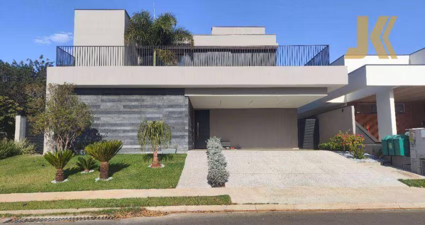 Casa com 3 dormitórios à venda, 331 m² por R$ 3.150.000,00 - Condomínio Tambore - Jaguariúna/SP