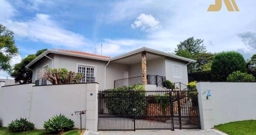 Casa com 4 dormitórios à venda, 400 m² por R$ 1.700.000,00 - Colina do Castelo - Jaguariúna/SP