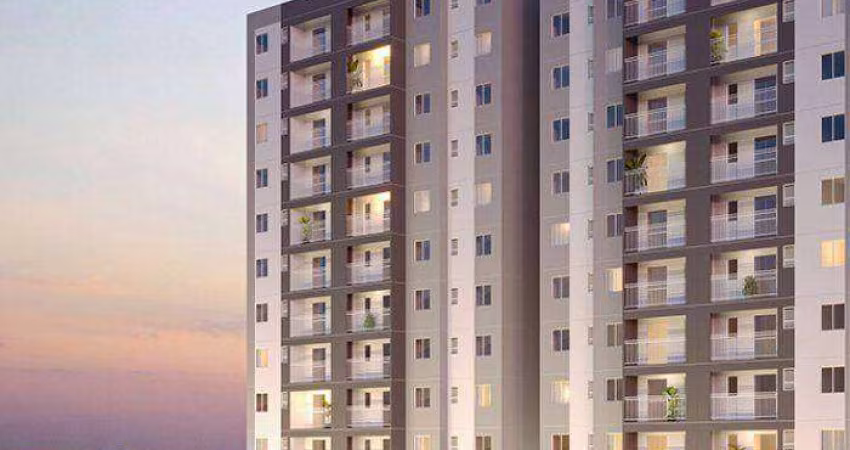 Apartamento com 2 dormitórios à venda, 50 m² por R$ 295.000 - Vargeão - Jaguariúna/SP