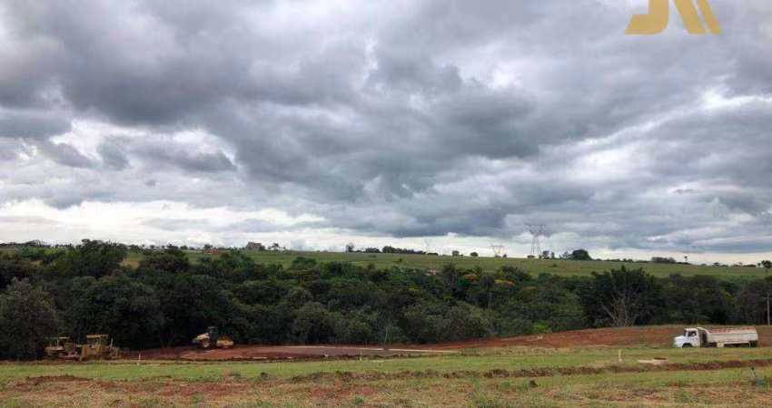Terreno à venda em Condomínio, 467 m² por R$ 380.000 - Reserva Santa Izabel - Jaguariúna/SP