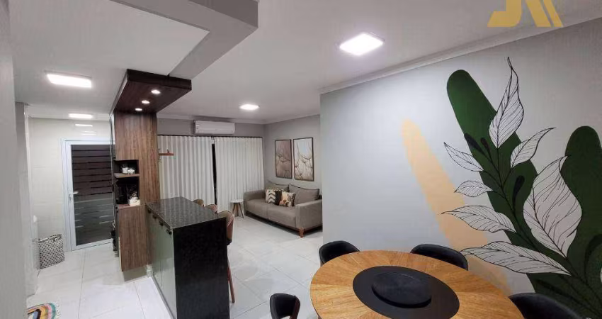 Apartamento com 2 dormitórios à venda, 75 m² por R$ 530.000,00 - Parque Dos Ipês - Jaguariúna/SP