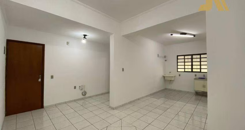 Kitnet com 1 dormitório para alugar, 40 m² por R$ 1.140,01/mês - Haruji - Jaguariúna/SP