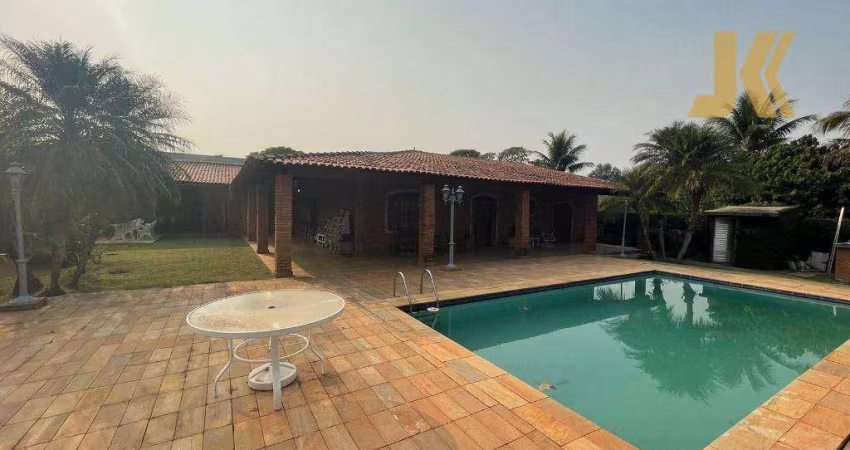 Chácara com 3 dormitórios à venda, 1500 m² por R$ 1.190.000,00 - Chácaras Long Island - Jaguariúna/SP