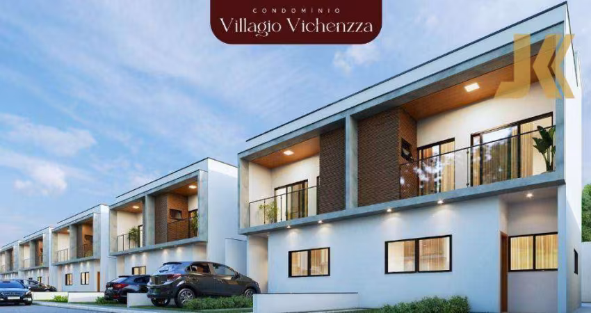 Casa com 2 dormitórios à venda, 78 m² por R$ 420.000,00 - Jaguariuna - Jaguariúna/SP