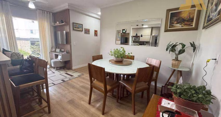 Apartamento com 3 dormitórios à venda, 73 m² por R$ 750.000,00 - Jardim Ipê - Jaguariúna/SP