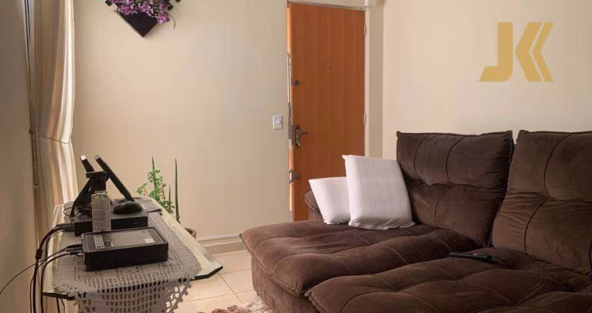 Apartamento com 2 dormitórios à venda, 43 m² por R$ 265.000,00 - Dona Luiza - Jaguariúna/SP