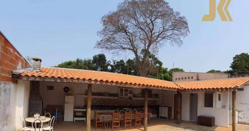 Chácara com 3 dormitórios à venda, 1500 m² por R$ 640.000,00 - Chácara Santo Antonio - Jaguariúna/SP