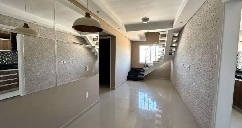 Apartamento à venda em jaguariúna, jardim roseira de cima, com 2 quartos, com 61 m²