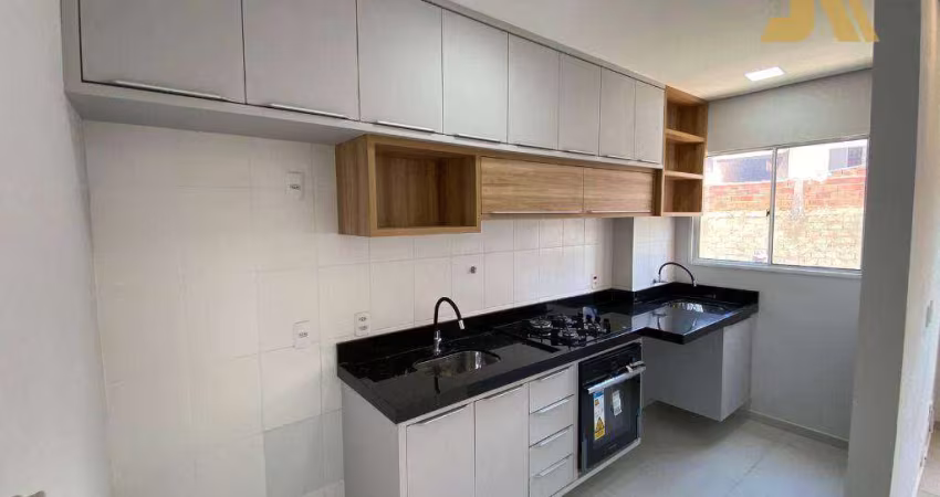 Apartamento com 2 dormitórios para alugar, 57 m² por R$ 2.600,00/mês - Jardim Dona Irma - Jaguariúna/SP
