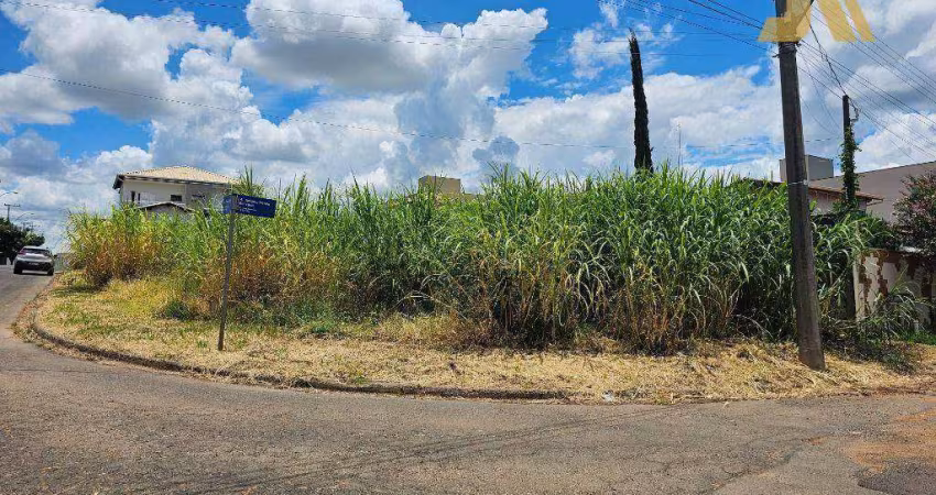 Terreno à venda, 586 m² por R$ 400.000 - Condomínio Estância das Flores - Jaguariúna/SP