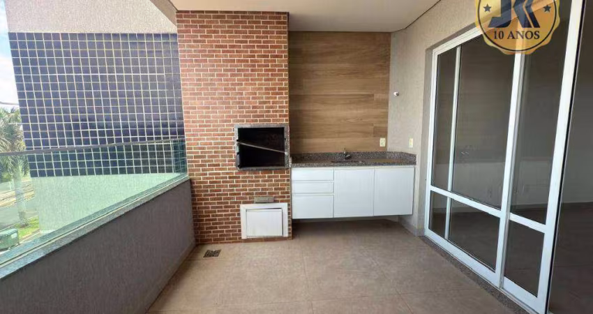 Apartamento com 3 dormitórios à venda, 91 m² por R$ 596.000,00 - Jardim Ipê - Jaguariúna/SP