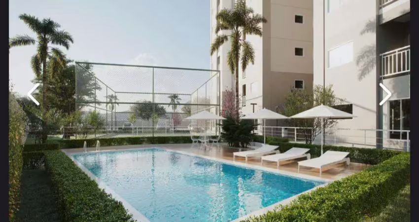 Apartamento à venda em jaguariúna, loteamento santo antonio, com 2 quartos, com 90 m²