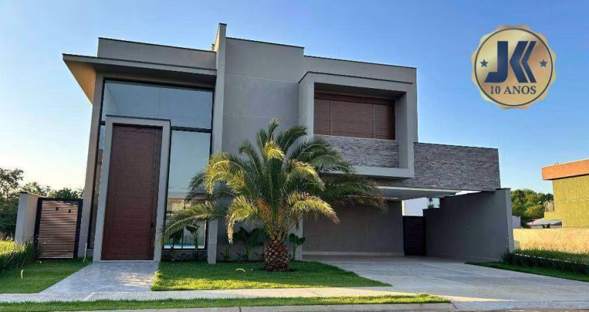 Casa com 3 dormitórios à venda, 330 m² por R$ 3.300.000,00 - Condomínio Tambore - Jaguariúna/SP