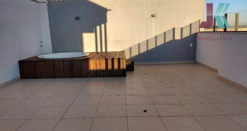 Apartamento Duplex com 3 dormitórios para alugar, 168 m² por R$ 4.480,00/mês - Dom Bosco - Jaguariúna/SP