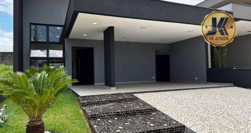 Casa com 3 dormitórios à venda, 166 m² por R$ 1.355.000,00 - Condominio Panini - Jaguariúna/SP