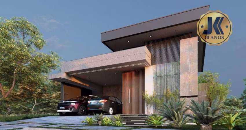 Casa à venda, 157 m² por R$ 1.170.000,00 - São Pedro - Jaguariúna/SP