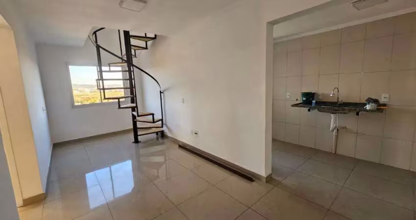 Apartamento à venda em jaguariúna, roseira de cima, com 2 quartos, com 70.5 m²