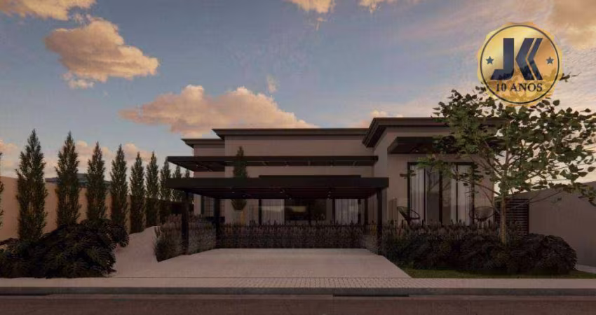 Casa com 3 dormitórios à venda, 254 m² por R$ 1.490.000,00 - Condomínio Tambore - Jaguariúna/SP