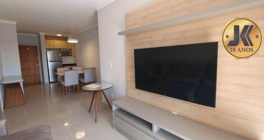 Apartamento com 2 dormitórios à venda, 76 m² por R$ 460.000 - Jardim Santo Antônio - Jaguariúna/SP