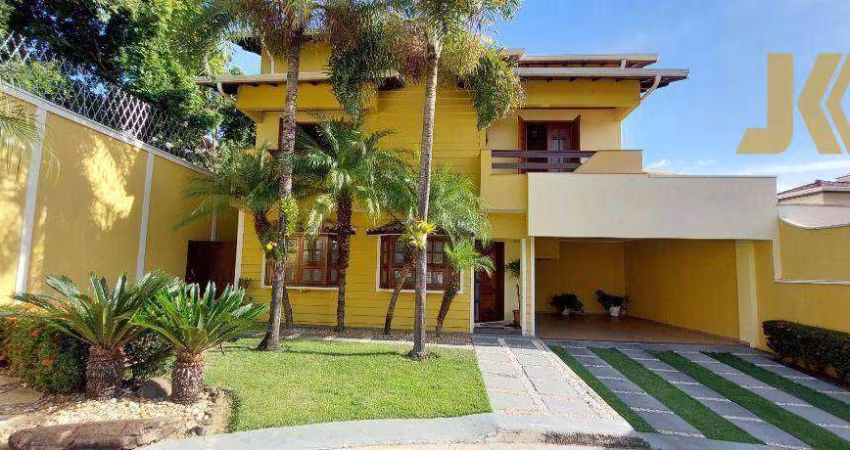 Casa com 5 dormitórios para alugar, 295 m² por R$ 8.050,00/mês - Jardim Bela Vista - Jaguariúna/SP