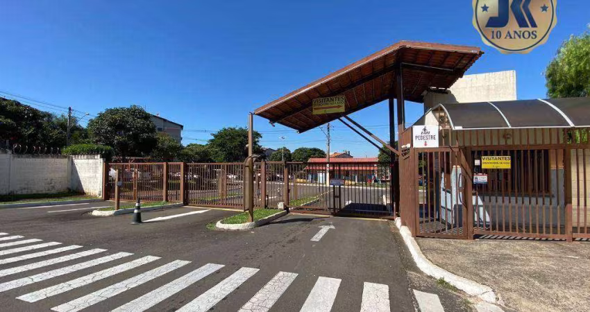 Apartamento com 2 dormitórios à venda, 48 m² por R$ 233.500,00 - Dona Luiza - Jaguariúna/SP
