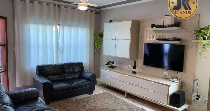 Casa com 3 dormitórios à venda, 150 m² por R$ 820.000 - Nova Jaguariúna II - Jaguariúna/SP