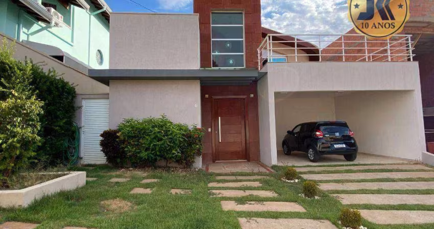 Casa com 3 dormitórios para alugar, 242 m² por R$ 6.470,00/mês - Jardim Bela Vista - Jaguariúna/SP