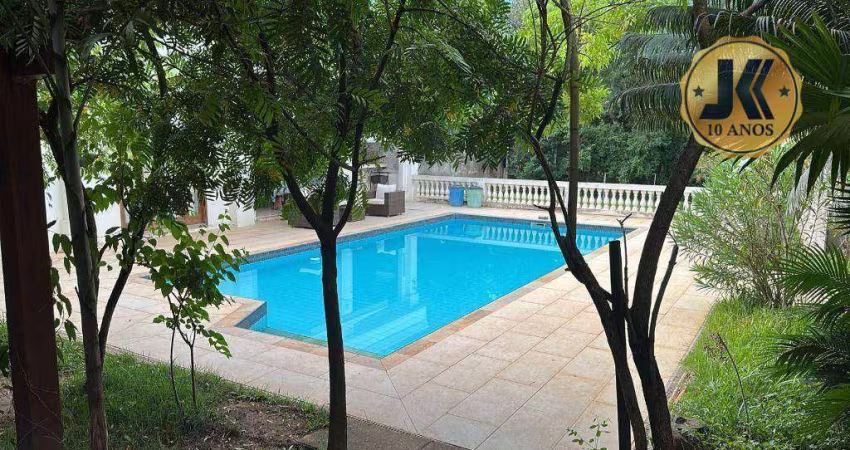 Chácara com 1 dormitório para alugar, 1153 m² por R$ 4.160,00/mês - Jardim Paraíso - Jaguariúna/SP