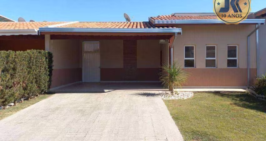 Casa com 3 dormitórios à venda, 114 m² por R$ 680.000 - Condomínio Francisco Bombarda - Jaguariúna/SP
