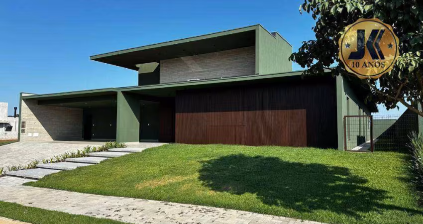 Casa com 4 dormitórios à venda, 440 m² por R$ 4.750.000,00 - Residencial Haras Patente - Jaguariúna/SP